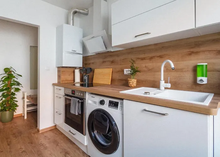 Апартаменты Design / 2 / / Contactless Check-in Ганновер