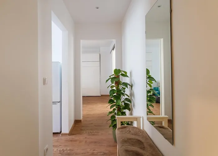 Апартаменты Design / 2 / / Contactless Check-in Ганновер