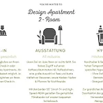 Design / 2 / / Contactless Check-in Διαμέρισμα