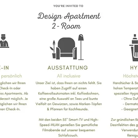 Design / 2 / / Contactless Check-in Apartment