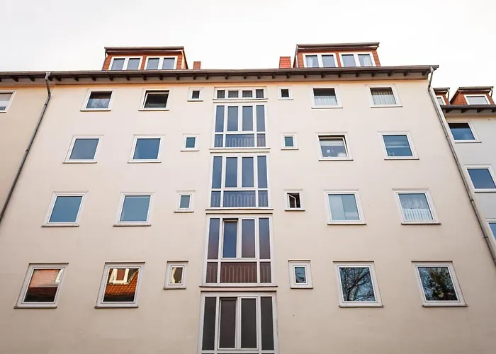 Design / 2 / / Contactless Check-in Apartman Hannover