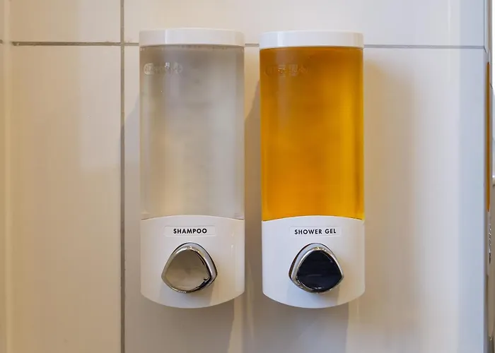 Design / 2 / / Contactless Check-in Apartman Hannover